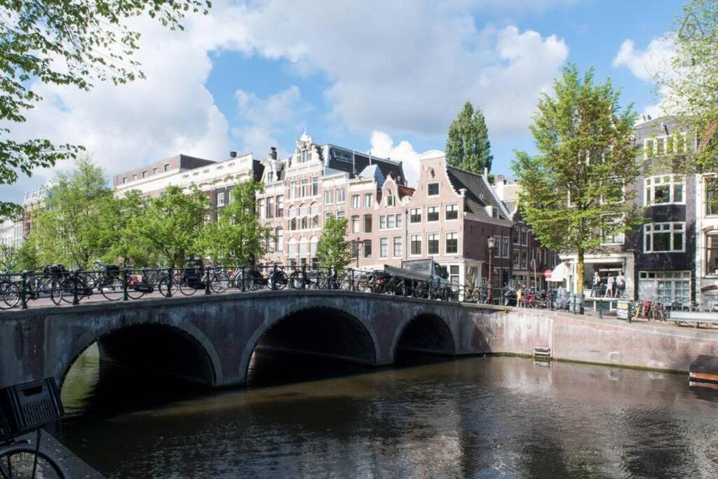 Canal Dream Apartment Amsterdam Eksteriør bilde