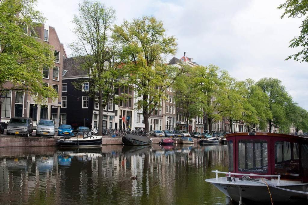 Canal Dream Apartment Amsterdam Eksteriør bilde